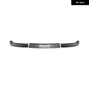 スバル WRX STI VB 2022+ 車用 リア バンパー リアコーナーキット スポイラー スプリッター オートテールガード デコレーション 外装 カスタム - Carbon Look