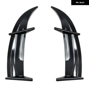 VW ゴルフ 6 ハイ 6 ゴルフ MK6 GTI R AK 2009-2012 車用 ルーフスポイラー テールウィング 固定ウィングガード スタイリング デコレーション スプリッター - GTI R Carbon