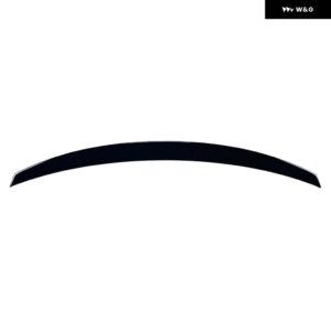 車トップリアウイング テールスポイラー スプリッター固定ウィング ディフューザー マツダ MX-5 /ミアータND 2016+オートABSガードカバー デコレーション - Gloss Black