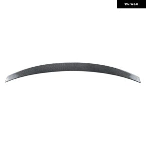 車トップリアウイング テールスポイラー スプリッター固定ウィング ディフューザー マツダ MX-5 /ミアータND 2016+オートABSガードカバー デコレーション - Carbon Look