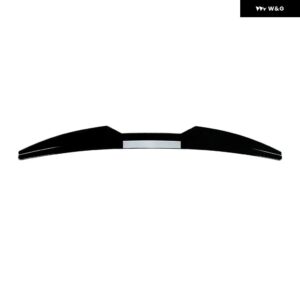 フォード フォーカス MK3 RS 2011-2018 車トップリアウイング テールスポイラー 外装 カスタム 固定ウイング テールウイング プロテクター - Gloss Black