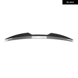 フォード フォーカス MK3 RS 2011-2018 車トップリアウイング テールスポイラー 外装 カスタム 固定ウイング テールウイング プロテクター - Carbon Look