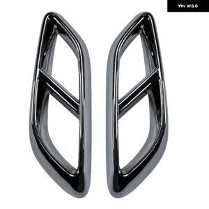 メルセデス ベンツ CLE クーペ C236 AMG 2024+ 車用テール 4本出し テール パイプ フレーム 自動車 外装 ガード 装飾 アクセサリー - Electroplated Silver