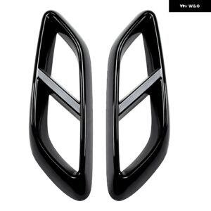 メルセデス ベンツ CLE クーペ C236 AMG 2024+ 車用テール 4本出し テール パイプ フレーム 自動車 外装 ガード 装飾 アクセサリー - Gloss Black