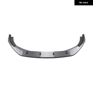 車用フロント バンパー フロントロアリップスポイラー フォルクスワーゲン ゴルフ 6 ハイグレード ゴルフ 6 MK6 GTI 2008-2012 ABS製 オートボディガード - Carbon Look