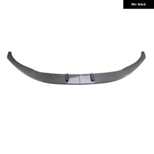 車用フロント バンパー リップ フロントコーナースポイラー ディフューザー キット BMW 2シリーズ F22 F23 Mスポーツ MP 2015-2019 外装 ガード 装飾 - Carbon Look Lip