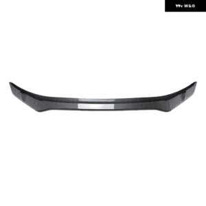 VW UP 2011-2015 フロント バンパー スポイラー フロント リップスプリッター ディフューザー 自動車 外装 ガードカバー 下側リップデコレーション カスタム - Carbon Look