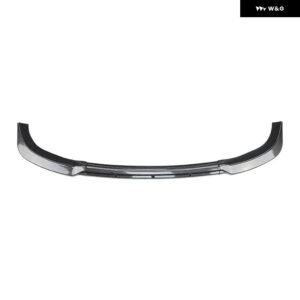 車用フロント バンパー フロント リップスプリッター スポイラー シート イビサ MK5 スタンダード/FR 2018+ ABS ボディ プロテクター カバー キット - Carbon Look