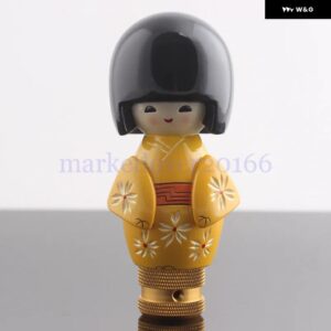 汎用 アクセサリー スタイル スティック ギア シフト ノブ シフター レバー マニュアル 車セダンクーペSUVクロスオーバーワゴン ハッチバック トラック - Yellow