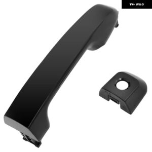 69211-60090 フロント リア 左 右 外装 外側 ドアハンドル トヨタ プラド ランドクルーザー 4RUNNER 2010 2011 2012 - 2017 - Front Left