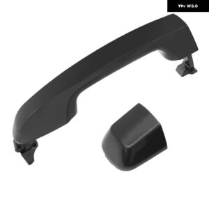 69211-60090 フロント リア 左 右 外装 外側 ドアハンドル トヨタ プラド ランドクルーザー 4RUNNER 2010 2011 2012 - 2017 - Front Right