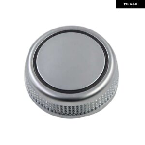 MMIノブメニュースイッチカバー ボリューム設定ノブ アウディ A6 A7 2011-2017カーナビゲーションメニューノブ4G0919070 4G0919069 - Menu Switch Cover