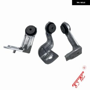 インタークーラー アセンブリ ブラケット 9675627980 9803778980 9803779180 9803778880 プジョー 308 308S 408 4008 1.2THP 1.6THP 1.8THP - black