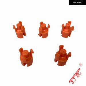 5PCS 車用クラッチ ポンプ マスター シリンダー バックル 9676534480 シトロエン エリゼ C-エリゼ C2 C3 C4 C5 C6 プジョー 307 308 408 3008 - 5pcs