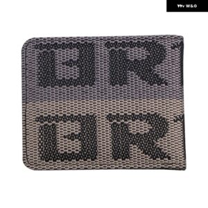 スタイル ブライドウォレットレーシングファブリックキャンバスウォレットキーケース スタイル オートウォレット - graduation