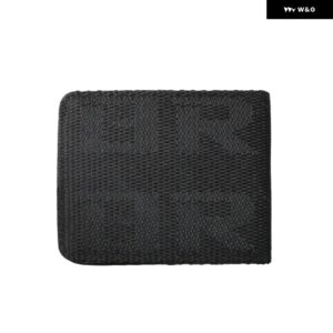 スタイル ブライドウォレットレーシングファブリックキャンバスウォレットキーケース スタイル オートウォレット - black