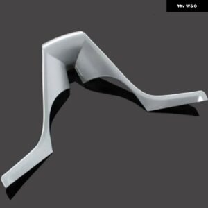 シボレー クルーズ セダン ハッチバック 2009-2014 車用 ステアリングホイール トリム カバー クローム ステッカー アクセサリー - ABS Silver