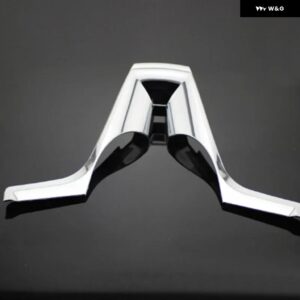 シボレー クルーズ セダン ハッチバック 2009-2014 車用 ステアリングホイール トリム カバー クローム ステッカー アクセサリー - ABS chrome