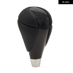 カー スタイリング オートマチック PUレザー ギア シフト ノブ レクサス GS350 GS450H GS460 LS460 LS600H RX350 RX450H ES350 IS250 2008 2009 - black