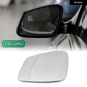 サイド リアビュー ヒーテッドミラー ガラス BMW F01 F02 F03 F04 F10 F20 F21 F22 F87 F32 F33 F36 F30 F31 F34 F23 F45 F46 I3 F48 2013-17 - 1PC Left