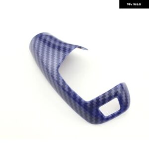 BMW F20 F30 GT F34 F10 X3 F25 X4 F26 X5 F15 X6 F16 フレーム トリム インテリア 自動車ギア ハンドボールパッチ 自動車 - Style 1 Blue