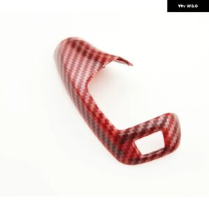 BMW F20 F30 GT F34 F10 X3 F25 X4 F26 X5 F15 X6 F16 フレーム トリム インテリア 自動車ギア ハンドボールパッチ 自動車 - style 1 Red