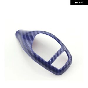 BMW F20 F30 GT F34 F10 X3 F25 X4 F26 X5 F15 X6 F16 フレーム トリム インテリア 自動車ギア ハンドボールパッチ 自動車 - style 3 blue