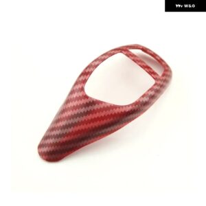 BMW F20 F30 GT F34 F10 X3 F25 X4 F26 X5 F15 X6 F16 フレーム トリム インテリア 自動車ギア ハンドボールパッチ 自動車 - style 2 Red