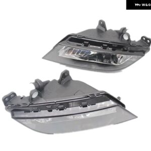 セアトレオン 2013 - 16 カー スタイリング フロント バンパー フォグランプ フォグランプ 電球 付き グリル カバー ワイヤー ハーネス アセンブリ - pair fog lamp