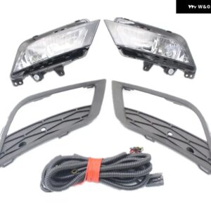 セアトレオン 2013 - 16 カー スタイリング フロント バンパー フォグランプ フォグランプ 電球 付き グリル カバー ワイヤー ハーネス アセンブリ - Assembly