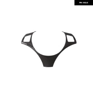 BMW 1 3シリーズ E90 E92 E93 2005-2012 X1 E84 E82 E87 ステアリングホイール パネル デコレーションカバー ステッカー アクセサリー - Style A
