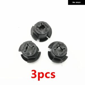 ABS 汎用 カーACCレーダーセンサーDISTRONIK コントロール モジュール ブラケット クリップバックル ホルダー 0203009002 PA66GF30 39R13537 0203303130 - 3PCS