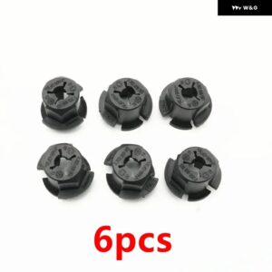 ABS 汎用 カーACCレーダーセンサーDISTRONIK コントロール モジュール ブラケット クリップバックル ホルダー 0203009002 PA66GF30 39R13537 0203303130 - 6pcs