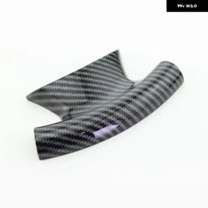 ABS カー ステアリングホイール パネル カバー トリム ステッカー モールディング BMW 3シリーズ E87 E90 E92 E93 2005-2012 アクセサリー - 6 point patch