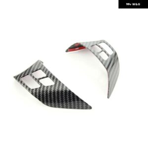 ABS カー ステアリングホイール パネル カバー トリム ステッカー モールディング BMW 3シリーズ E87 E90 E92 E93 2005-2012 アクセサリー - 3.9 point patch