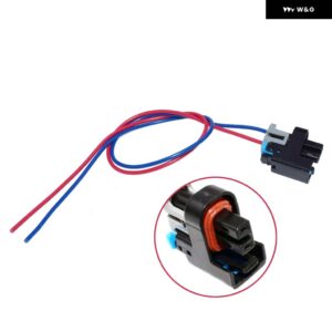 PT2135 燃料 インジェクター コネクタワイヤー ハーネス 2ウェイ 2ピン 88988814 GM サターン ハマー GMC 575356 1P1575 1/4/6/8個 - 1 PC