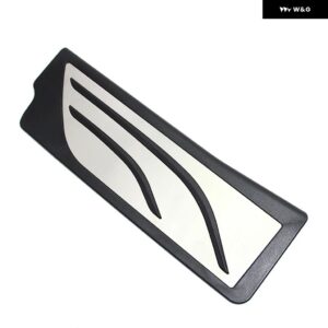 BMW 3シリーズ G20 G21 2020 -2024 LHD 車用 アクセル 燃料 ブレーキペダル フットレスト ペダルプレートカバー 滑り止め パッド アクセサリー - 1PCS