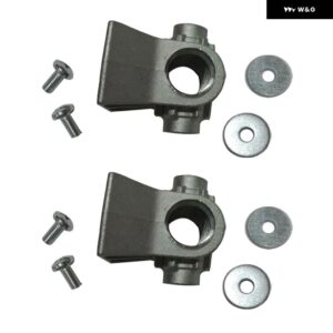 コーナーステディワインディングナット 20MM キャラバンシャーシジャックレッグスピンドルブッシュ ALKO AL-KO 355198 35519810 205817 205808 267265 - 2 Sets