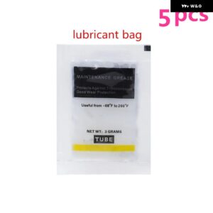 5個 車用中央ドアラッチブロックモーター フォード ランドローバー ジャガー - 5pcs　lubricant