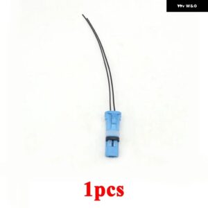 ABSホイールスピードセンサーコネクタ ハーネス 付き BMW X5 E53 E65 E66 730I 740I 745I 750I E60 E63 E64 650I E82 118I 128I F20 - 1pcs with wire