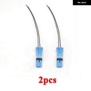 ABSホイールスピードセンサーコネクタ ハーネス 付き BMW X5 E53 E65 E66 730I 740I 745I 750I E60 E63 E64 650I E82 118I 128I F20 - 2pcs with wire