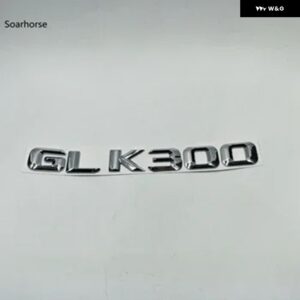 SOARHORSE カーアクセサリー リア ステッカー エンブレム オート デカール X204 GLK クラス GLK220 GLK250 GLK260 GLK280 GLK300 - GLK300