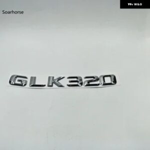 SOARHORSE カーアクセサリー リア ステッカー エンブレム オート デカール X204 GLK クラス GLK220 GLK250 GLK260 GLK280 GLK300 - GLK320