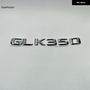 SOARHORSE カーアクセサリー リア ステッカー エンブレム オート デカール X204 GLK クラス GLK220 GLK250 GLK260 GLK280 GLK300 - GLK350