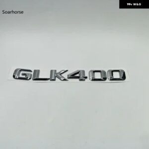 SOARHORSE カーアクセサリー リア ステッカー エンブレム オート デカール X204 GLK クラス GLK220 GLK250 GLK260 GLK280 GLK300 - GLK400