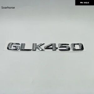 SOARHORSE カーアクセサリー リア ステッカー エンブレム オート デカール X204 GLK クラス GLK220 GLK250 GLK260 GLK280 GLK300 - GLK450