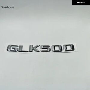 SOARHORSE カーアクセサリー リア ステッカー エンブレム オート デカール X204 GLK クラス GLK220 GLK250 GLK260 GLK280 GLK300 - GLK500