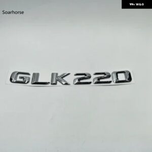 SOARHORSE カーアクセサリー リア ステッカー エンブレム オート デカール X204 GLK クラス GLK220 GLK250 GLK260 GLK280 GLK300 - GLK220