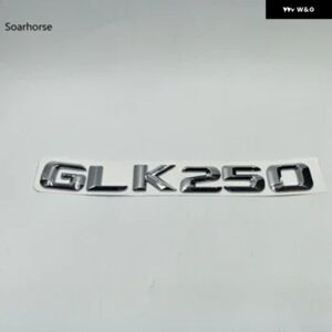 SOARHORSE カーアクセサリー リア ステッカー エンブレム オート デカール X204 GLK クラス GLK220 GLK250 GLK260 GLK280 GLK300 - GLK250