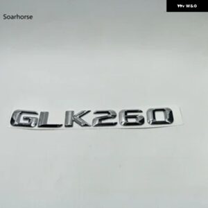 SOARHORSE カーアクセサリー リア ステッカー エンブレム オート デカール X204 GLK クラス GLK220 GLK250 GLK260 GLK280 GLK300 - GLK260